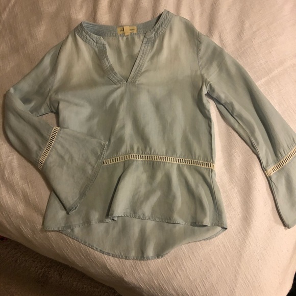 Anthropologie cloth & stone blouse - Picture 2 of 6